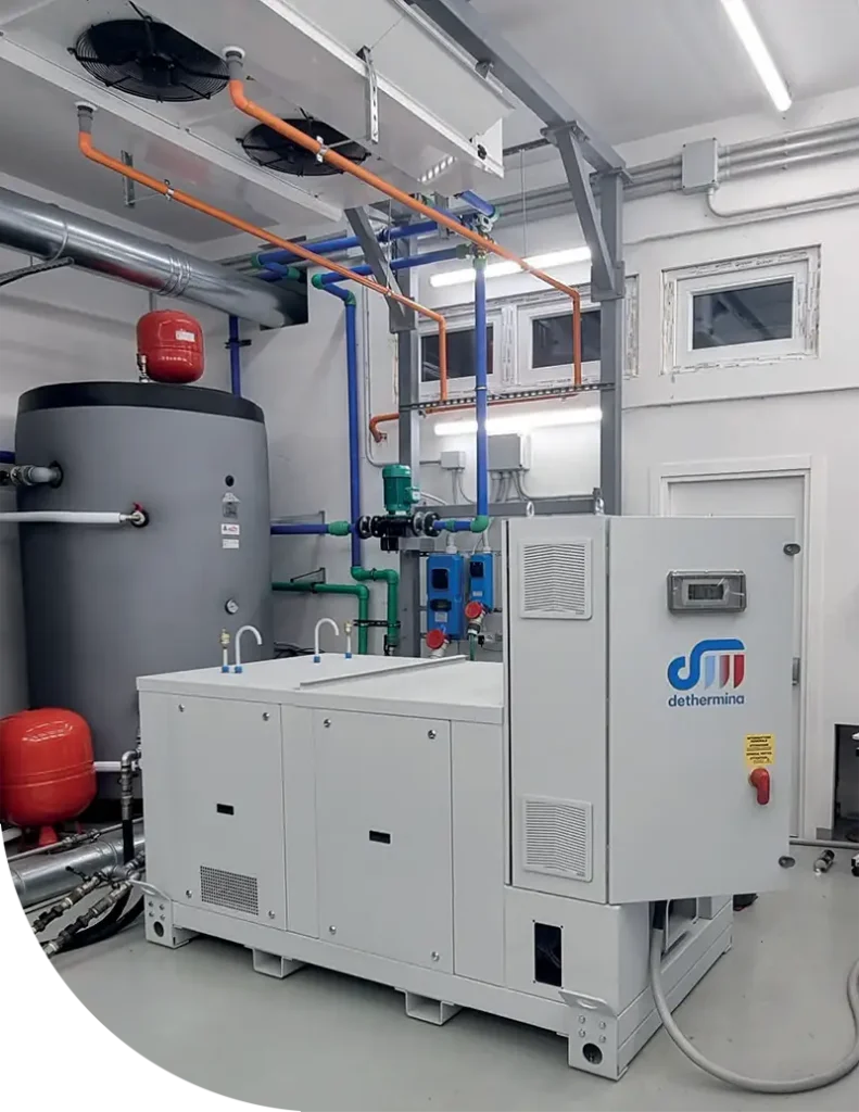 W-THERM Dethermina - Warm. Future proof.
